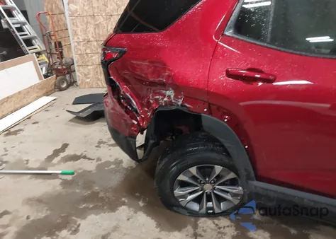 2025 Chevrolet Equinox Fwd Lt из США, поврежденный, VIN 3GNAXHEG4SL154308